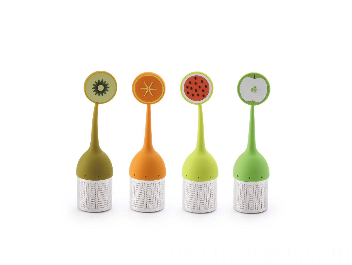 Buntes Nahrungsmittelgrad-Silikon-Tee-Ei Colorful Food Grade Silicone Tea Infuser